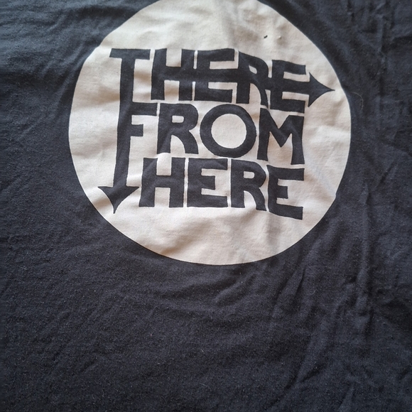 Vintage There From There T shirt size XL - Picture 4 of 4